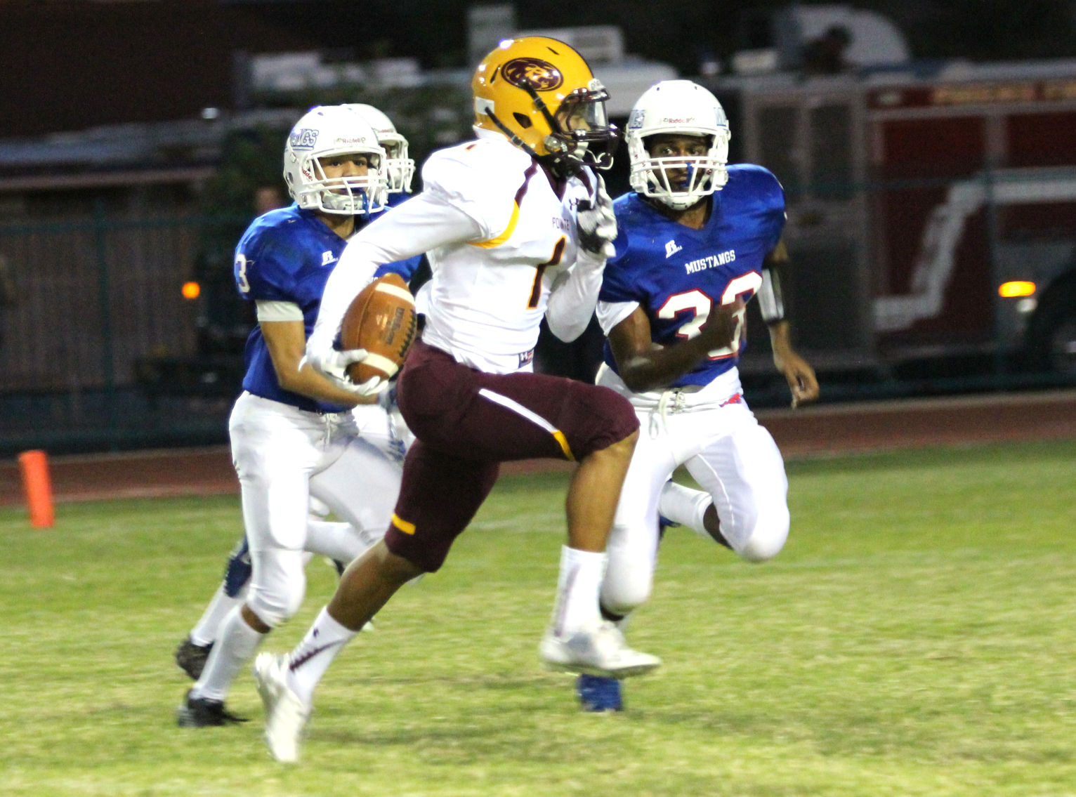 Football: MP vs North